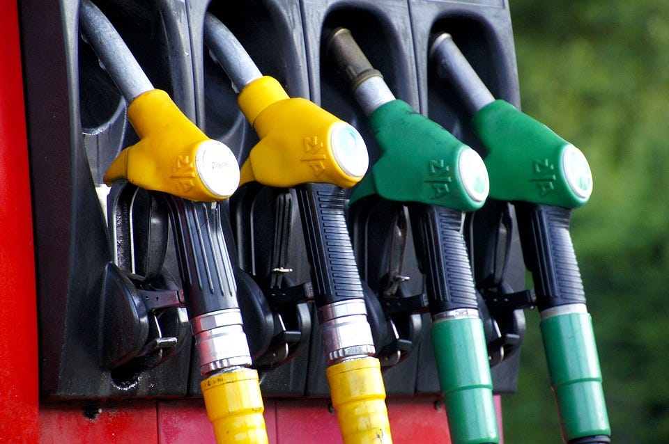 Fuel Policy for Rental Cars