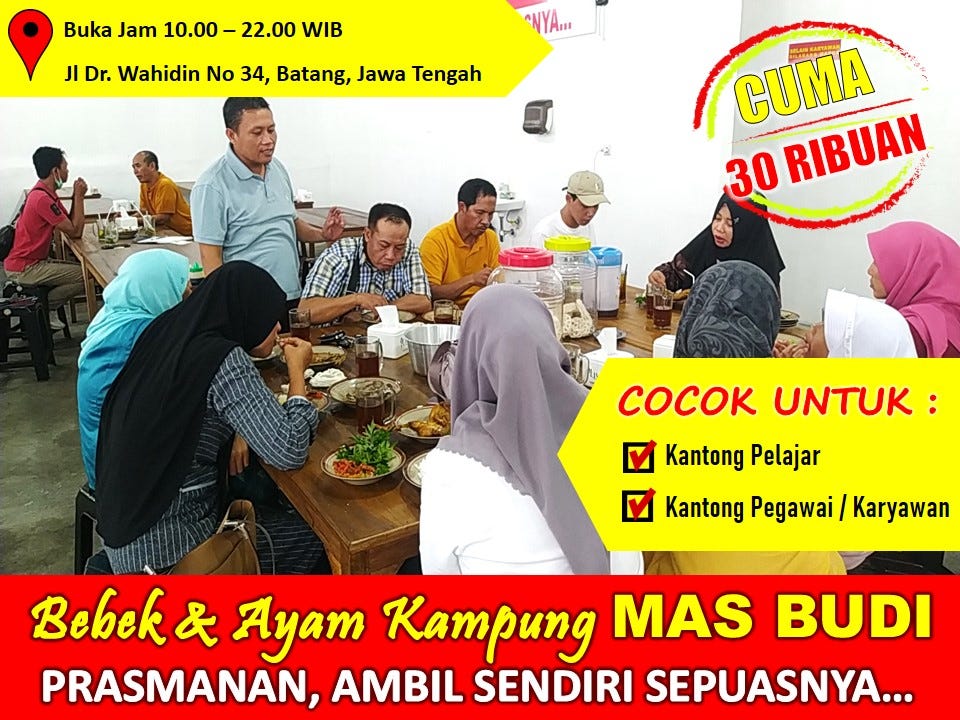 Ok Google Warung Makan Terdekat,Warung Makan Murah Terdekat,Makan Bebek Goreng