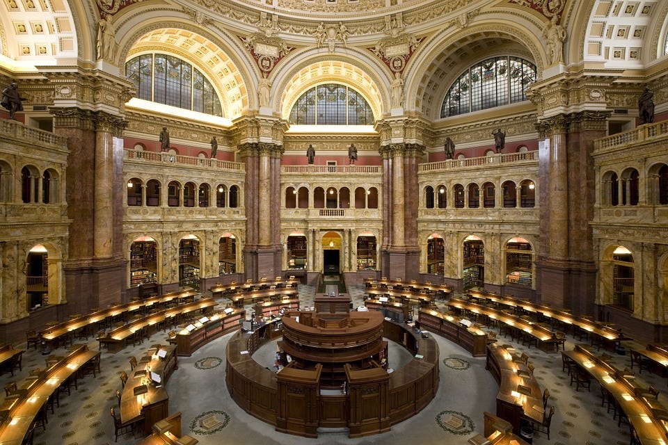 Washington DC Library of Congress