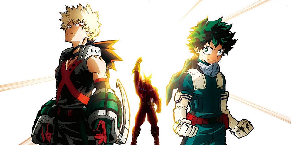 [Video AVI] "MY HERO ACADEMIA HEROES RISING" 2019 | FuLL (Film)