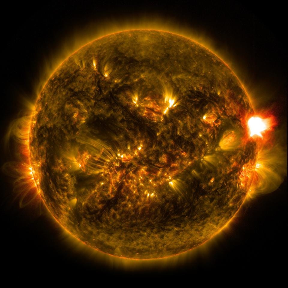 A giant solar flare is inevitable, and humanity is completely unprepared