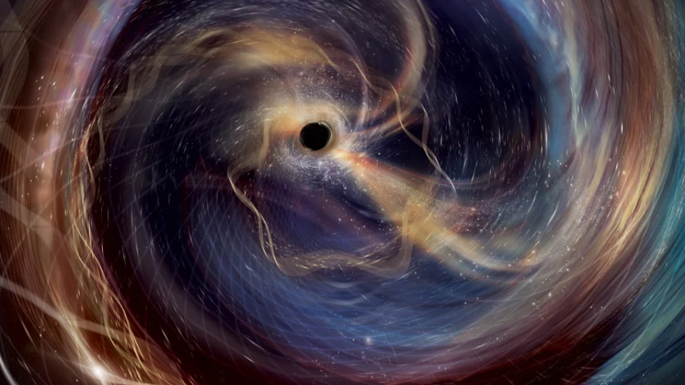 Building black holes from gas and from dead stars Building black holes from gas and from dead stars