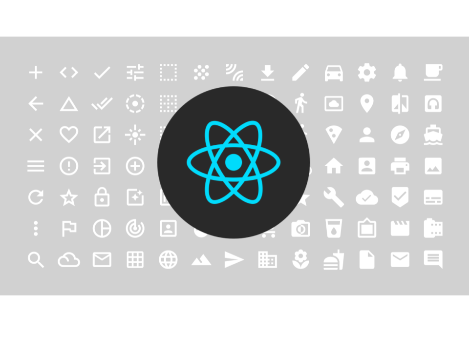 React loco with icons