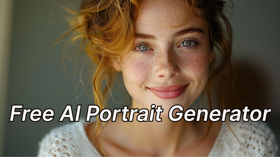 free AI portrait generator free AI portrait generator