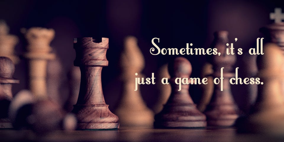game of chess quote