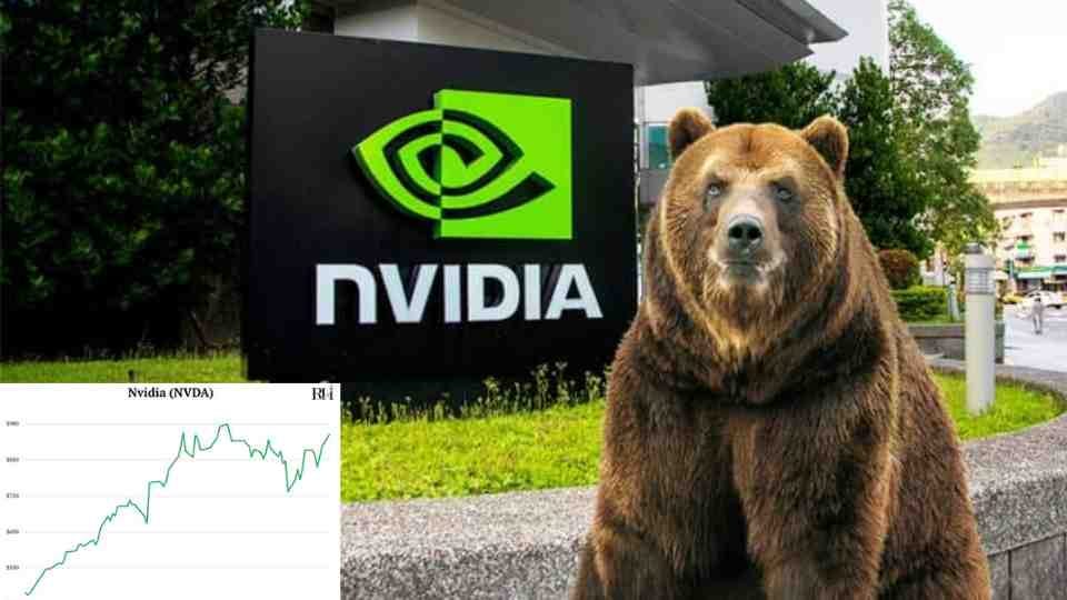 Why is Nvidia stock dropping? Should you sell NVDA too?