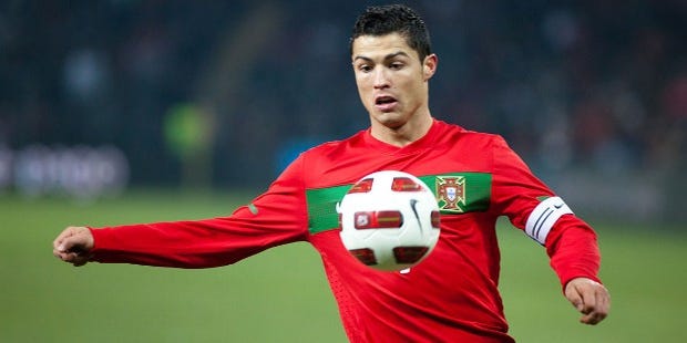 After conquering football, Cristiano Ronaldo wants to test himself
