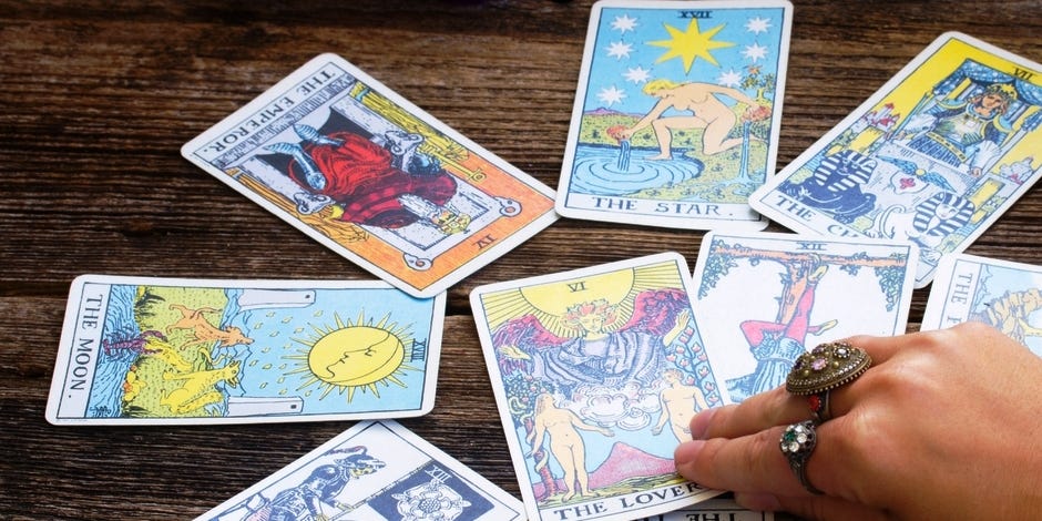 Elevate - Tarot Kit - Arcana and Readings for Adults - History and Origins  of Tarot - Mental Health and Self Care Essentials - Tarot Cards - Adult  Hobbies - Discover Divination 