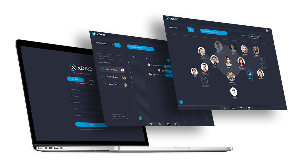 About xdac About xdac