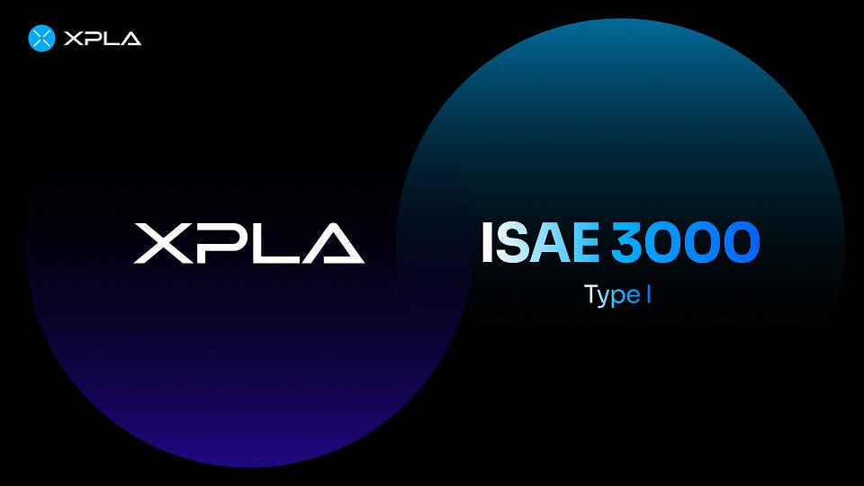 XPLA sentry full node system attains ISAE 3000 Type I Report