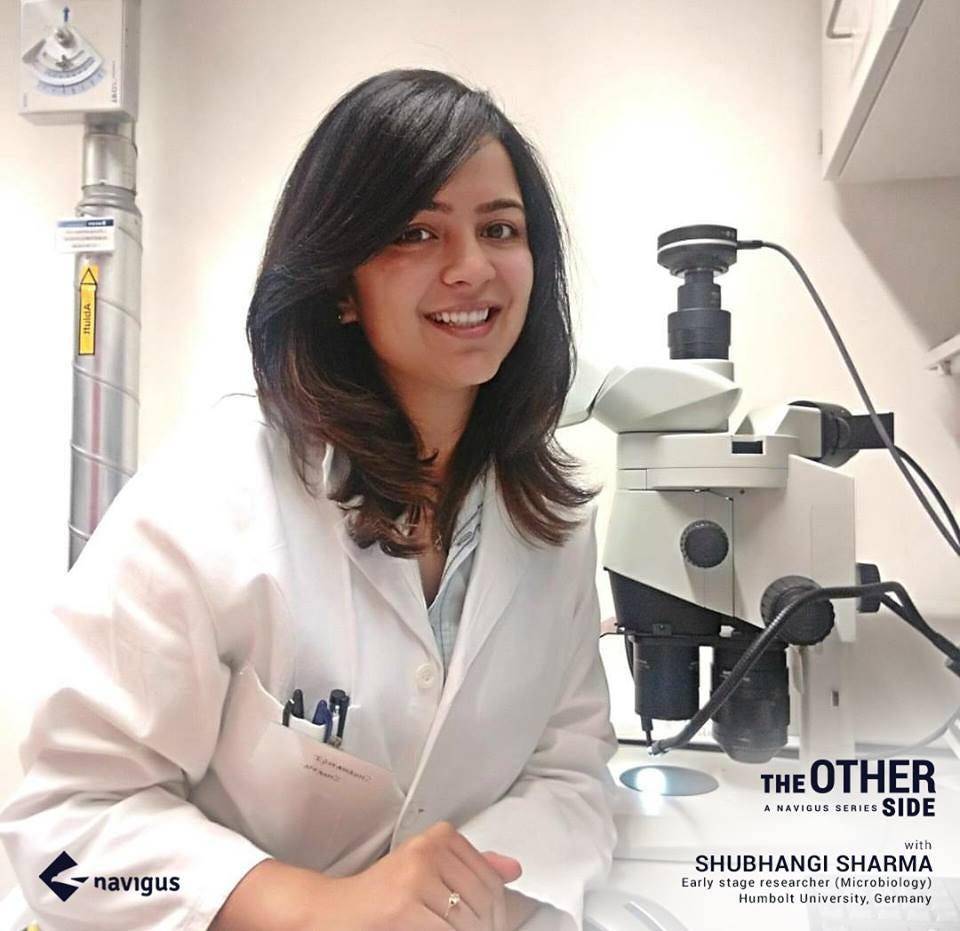 The Other Side With Navigus Series: Shubhangi Sharma, A Microbiologist