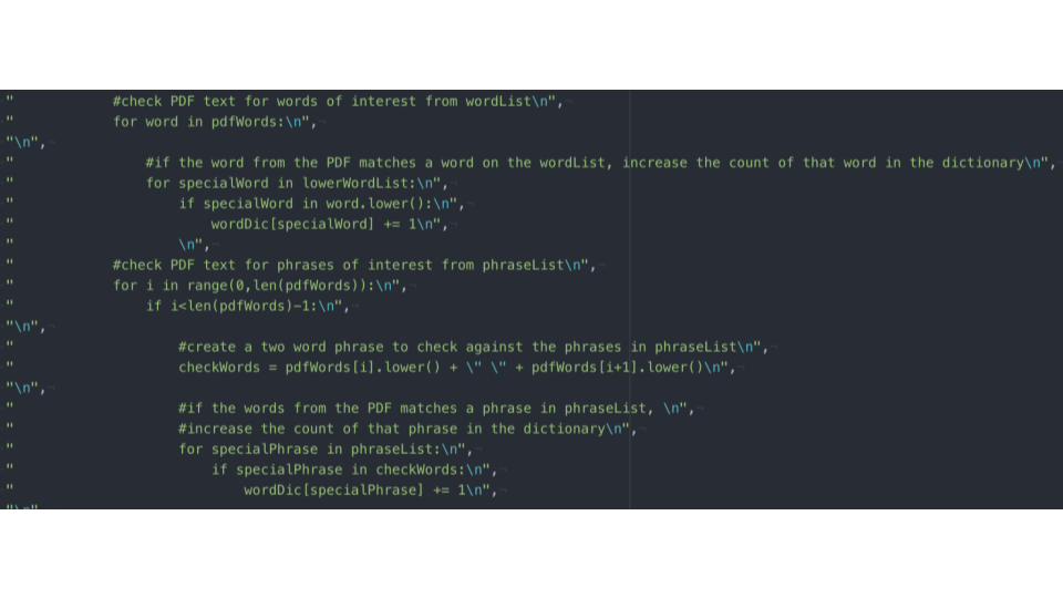 Coding like my research depends on it