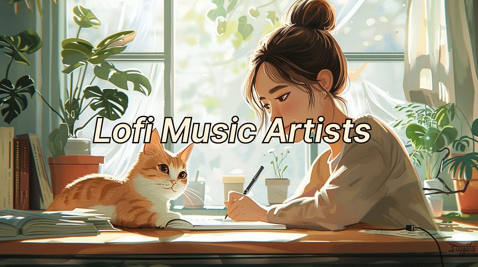 lofi music artists lofi music artists