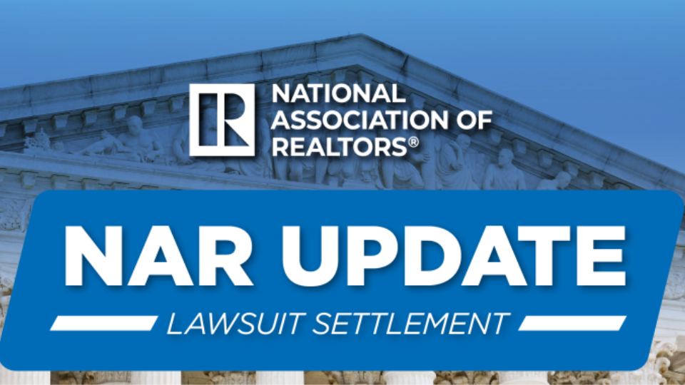 NAR SETTLEMENT UPDATE