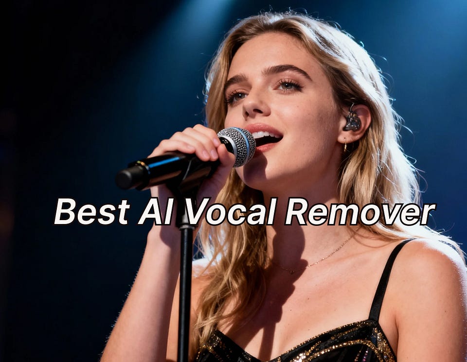 best AI vocal remover best AI vocal remover