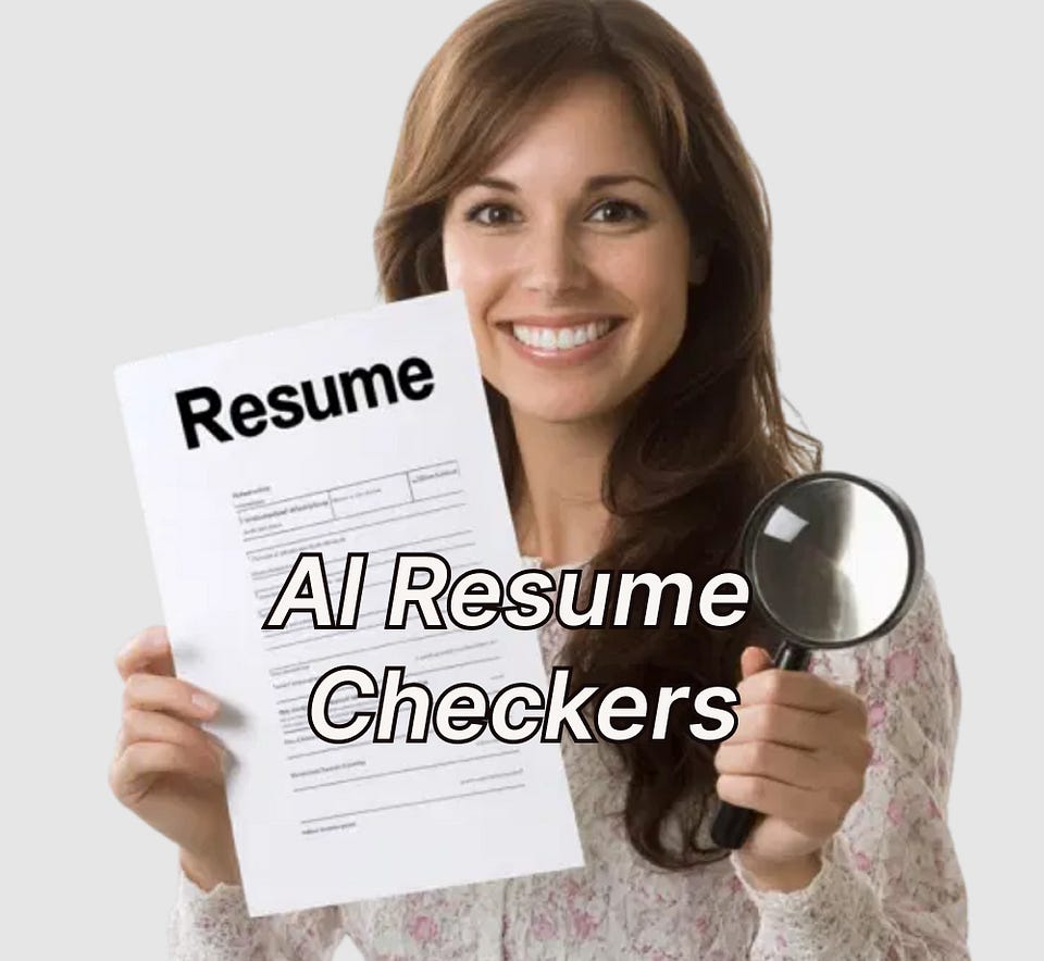 AI resume checker AI resume checker
