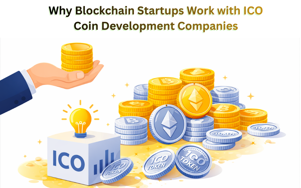 Why Blockchain Startups Work with ICO Coin Development Companies