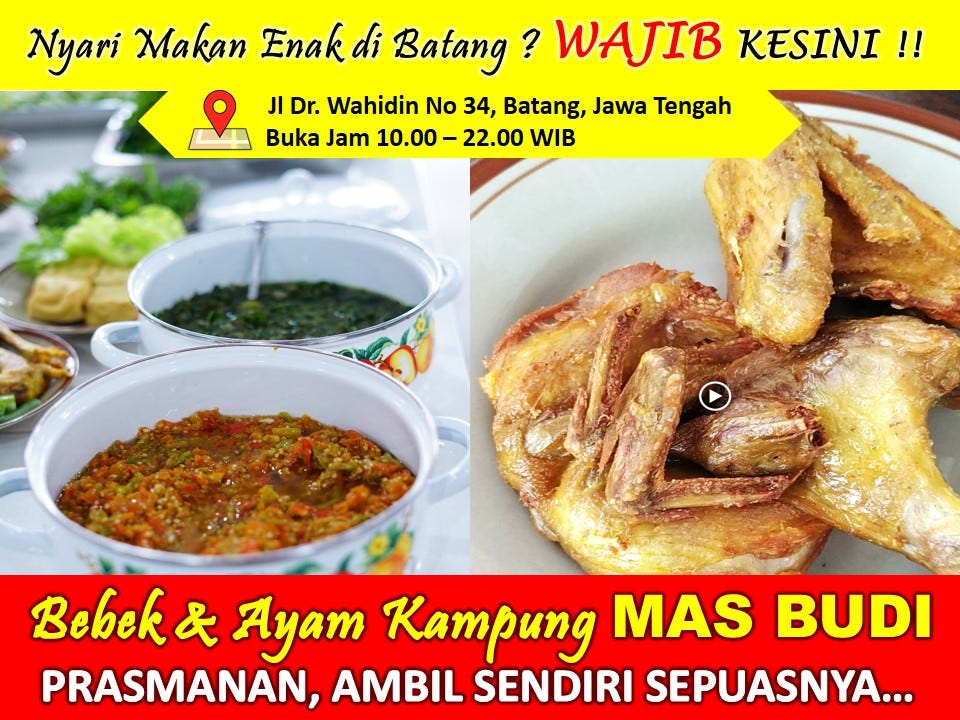 Warung Prasmanan Mas Budi,Tempat Makan Viral Terdekat Dari Lokasi Saya,Rumah Makan Paling Enak Terdekat