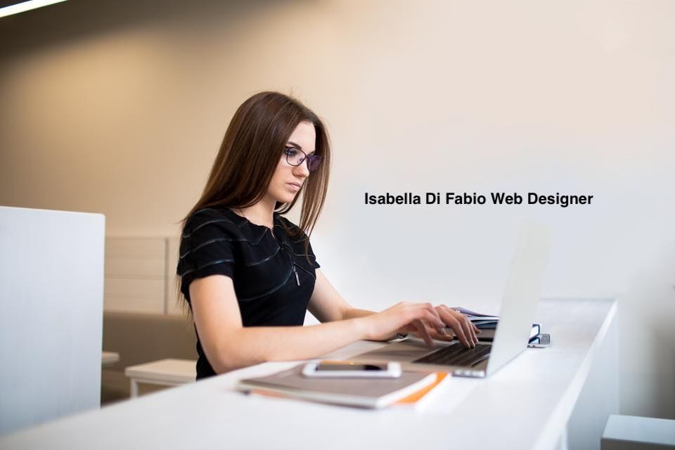 Isabella Di Fabio Web Designer