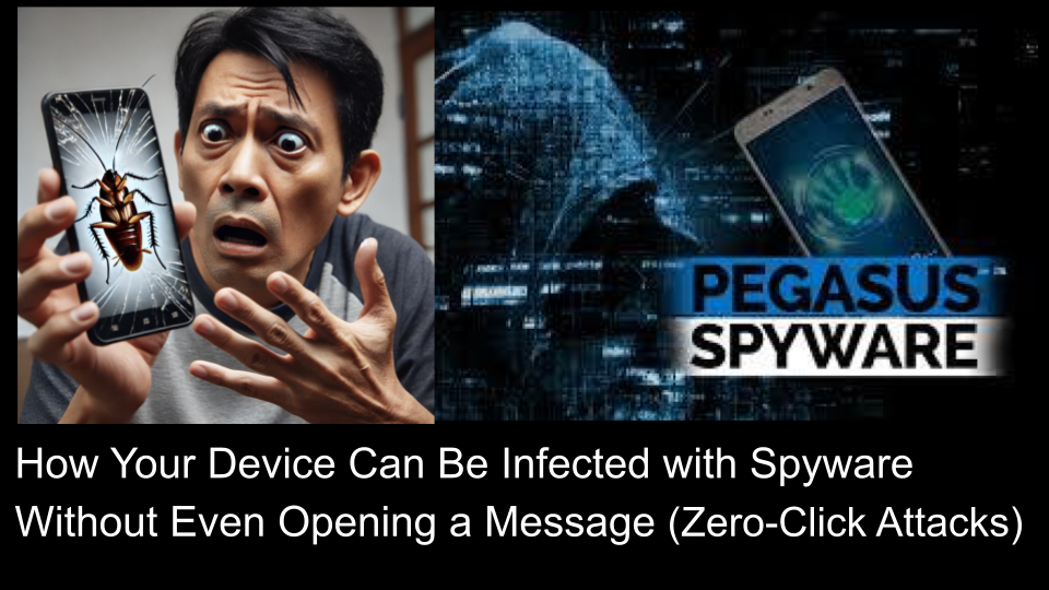 Zero-Click Attacks: How Your Device Can Be Infected with Spyware Without Even Opening a Message