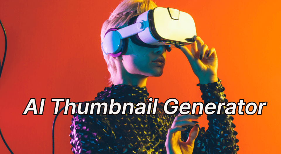 AI thumbnail generator