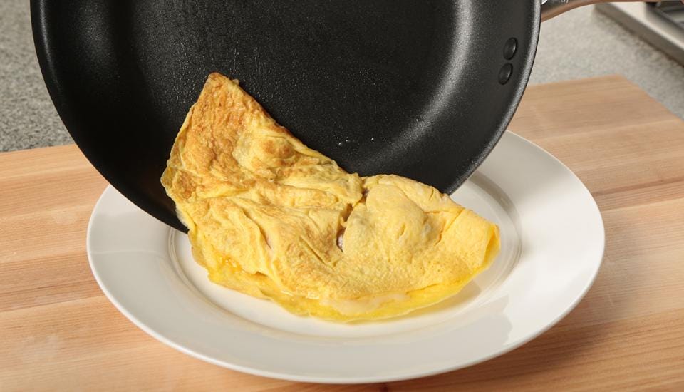 How to make a perfect omelette