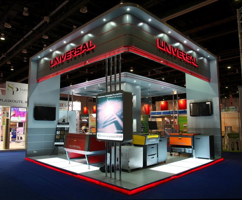 Trade Show Booth Design