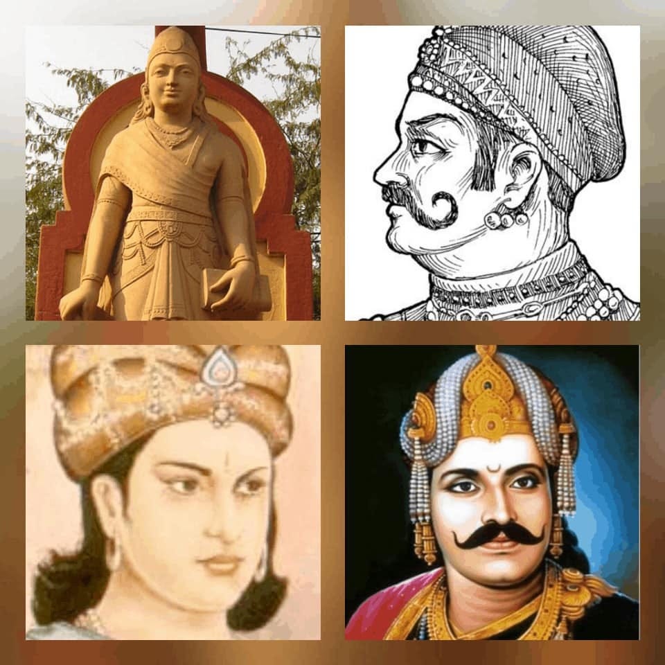 Ancient Indian Freedom Fighters