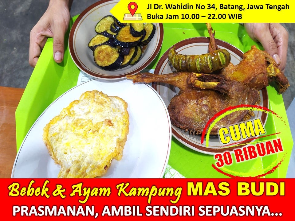 Warung Makan Terdekat Lokasi Saya,Warung Makan Prasmanan Sederhana,Jual Bebek Goreng Terdekat