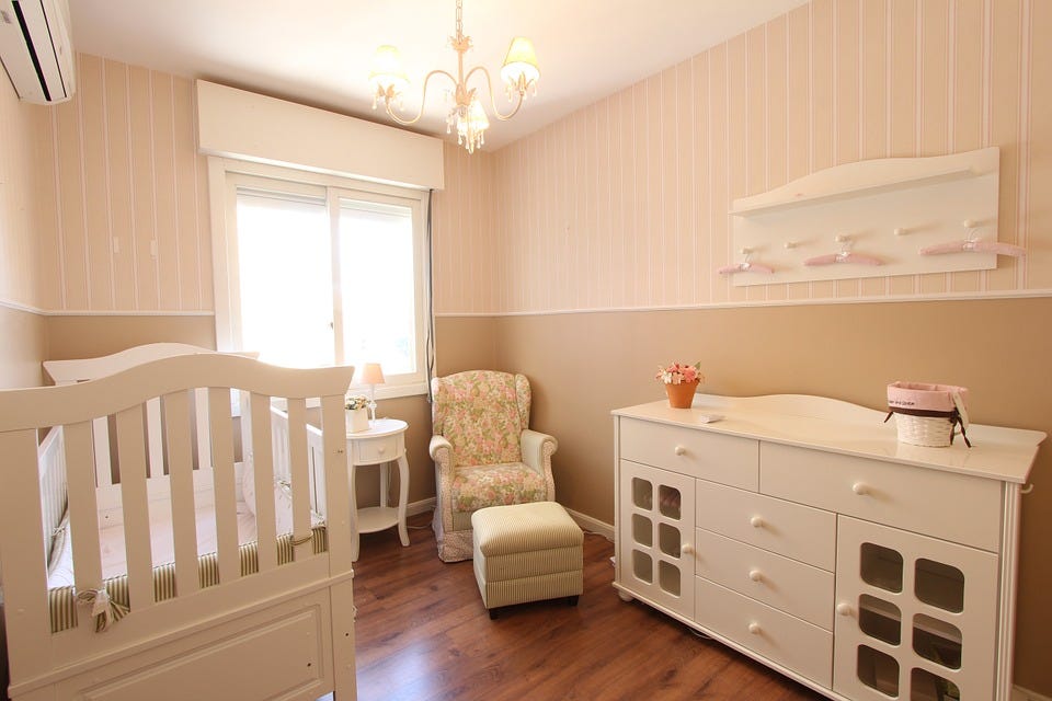 5 Tips For Dressing Up Nursery Windows Mike Melen Medium