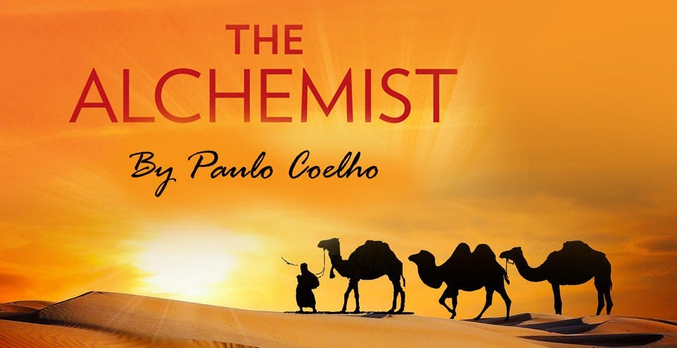 The Alchemist by Paulo Coelho