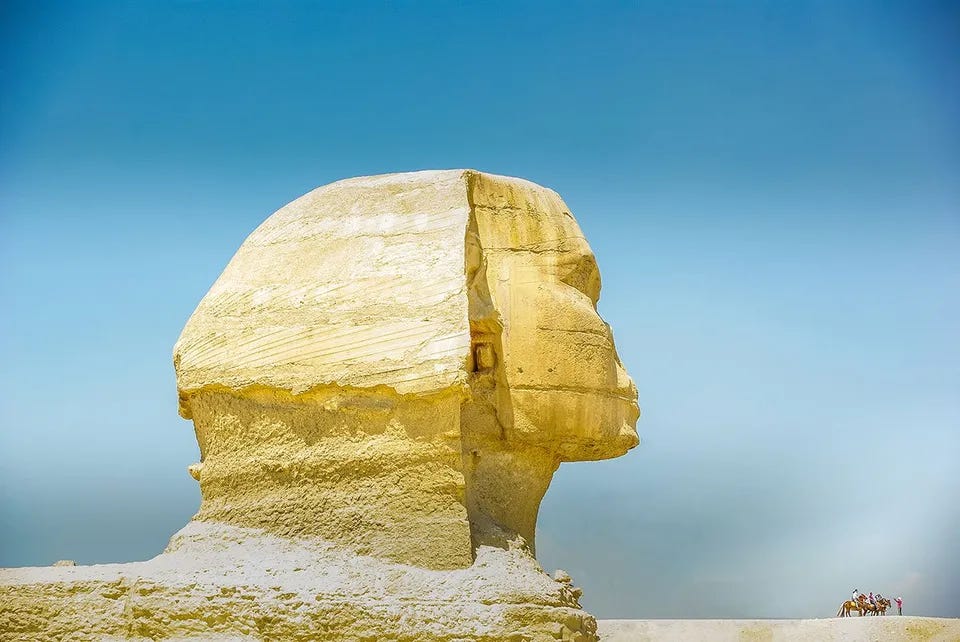 The Sphinx, Egypt