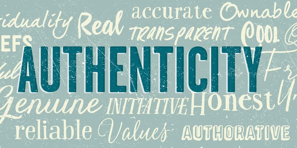 what is authenticity?