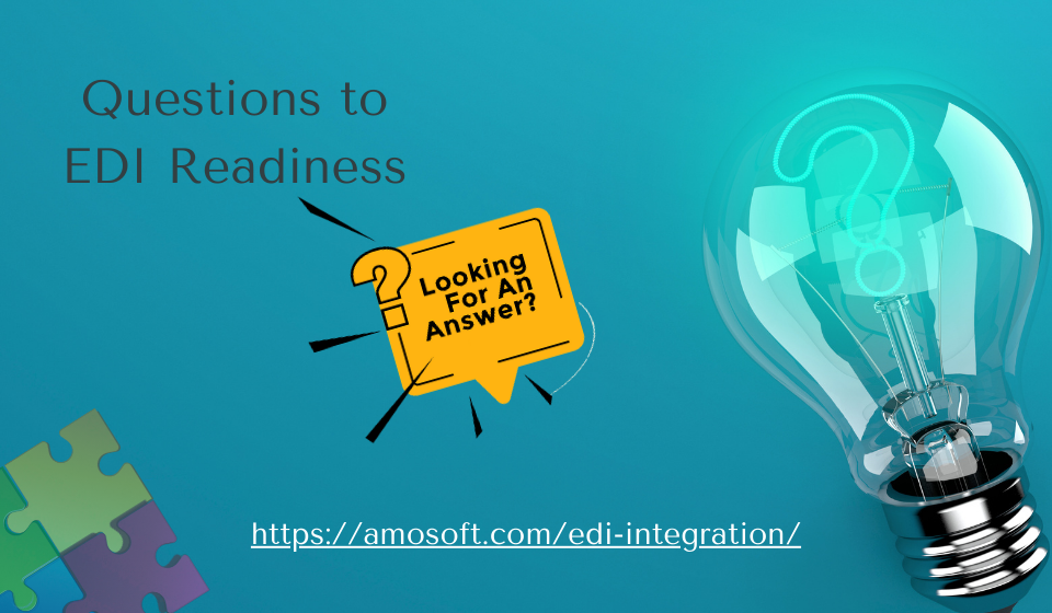 EDI Readiness for EDI Integration by Amosoft