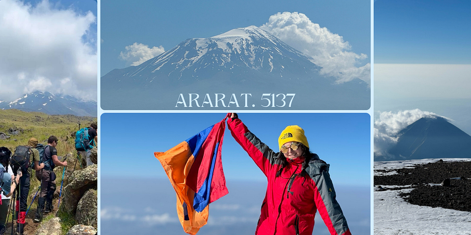 At the Summit of Mt. Ararat: Making Little Me Happier