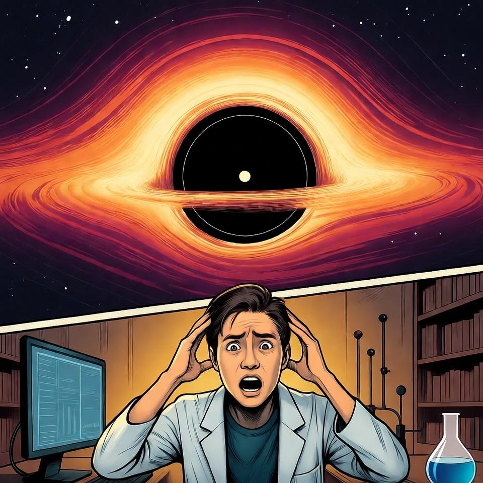 Scientists Just Discovered What Happens Inside a Black Hole?—?You Won’