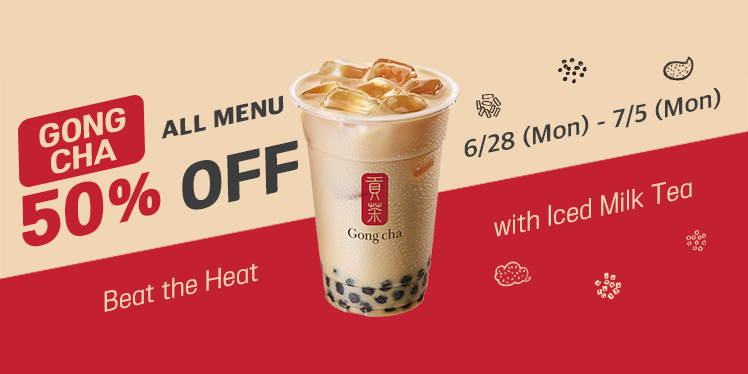 ENDED GONGCHA 50 Discount Promotion ASTA Platform Medium