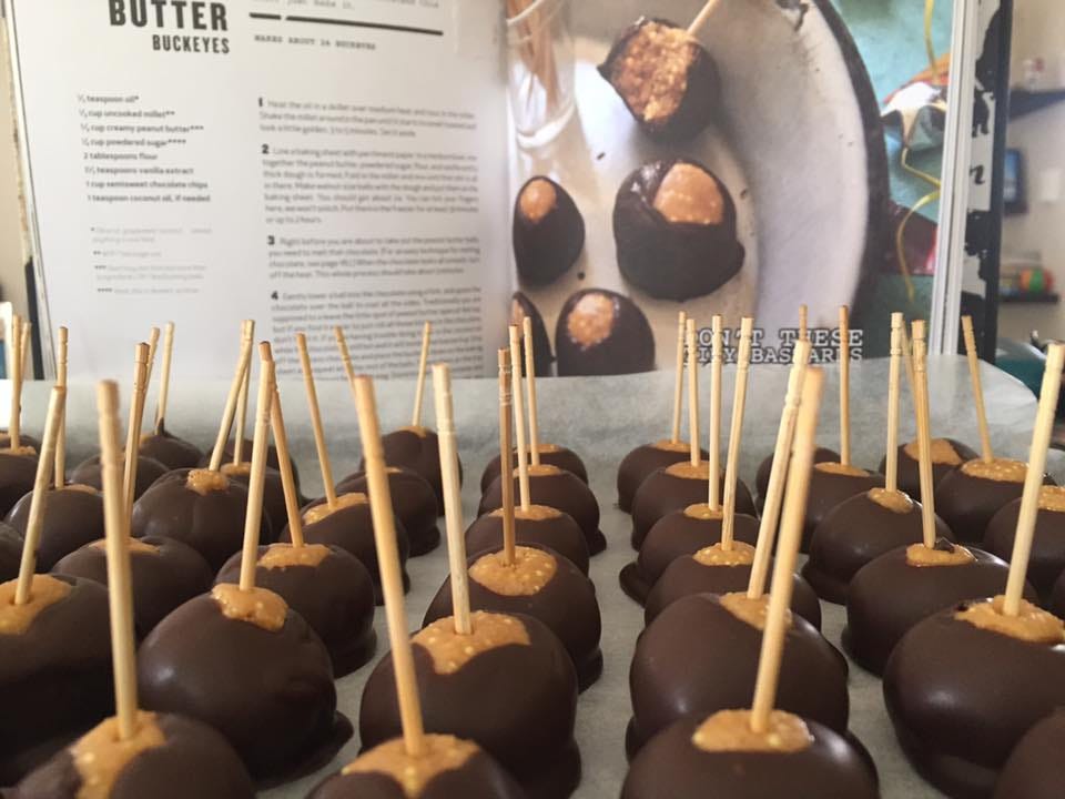 Thug Kitchen Peanut Butter Buckeyes