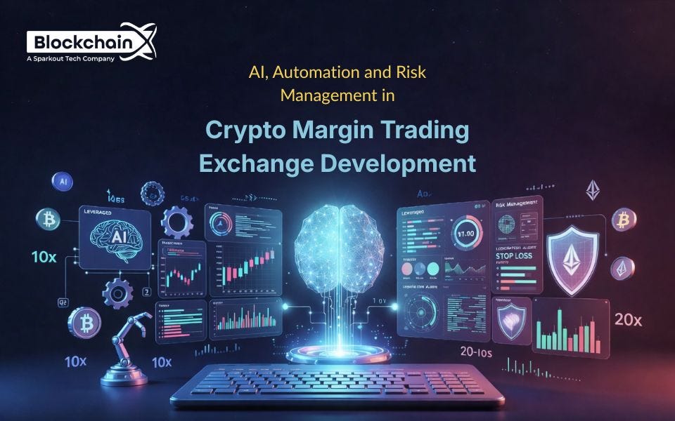 AI, Automation and Risk Management in Crypto Margin Trading Exchange Development