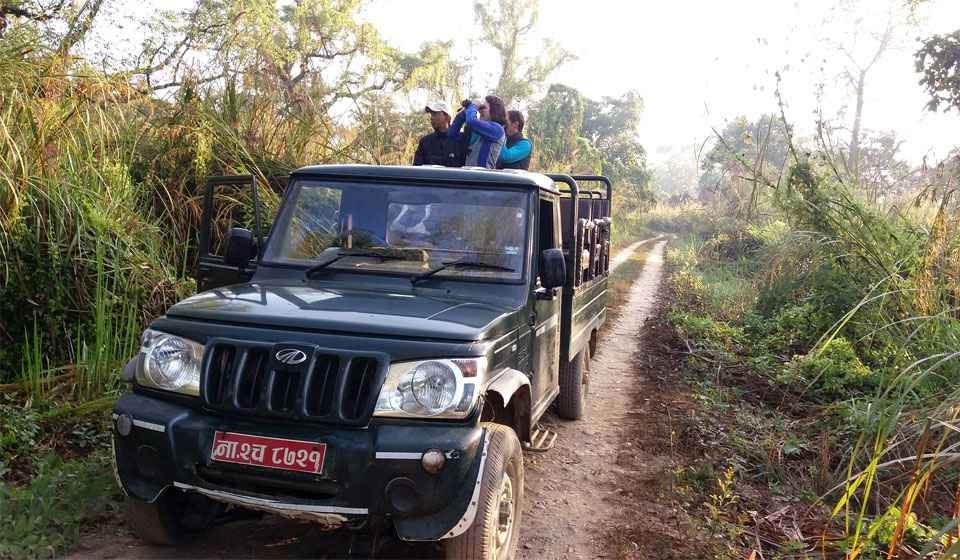 Chitwan National Park is one of the best tourist attractions in Nepal