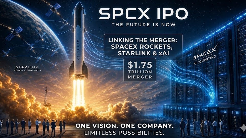 The SPACE X Twist: Why Elon Musk is Packaging Rockets Starlink and AI