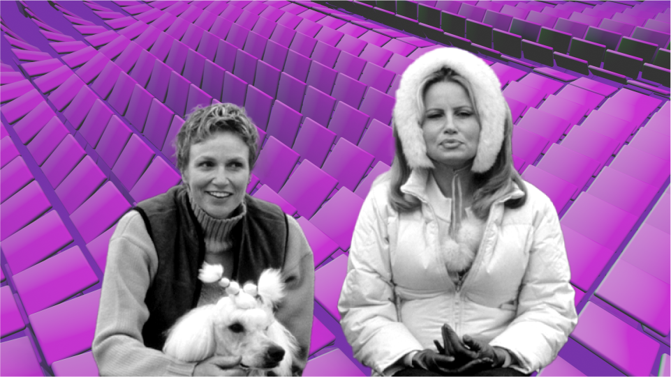 Image of Jane Lynch and Jennifer Coolidge from the movie Best In Show