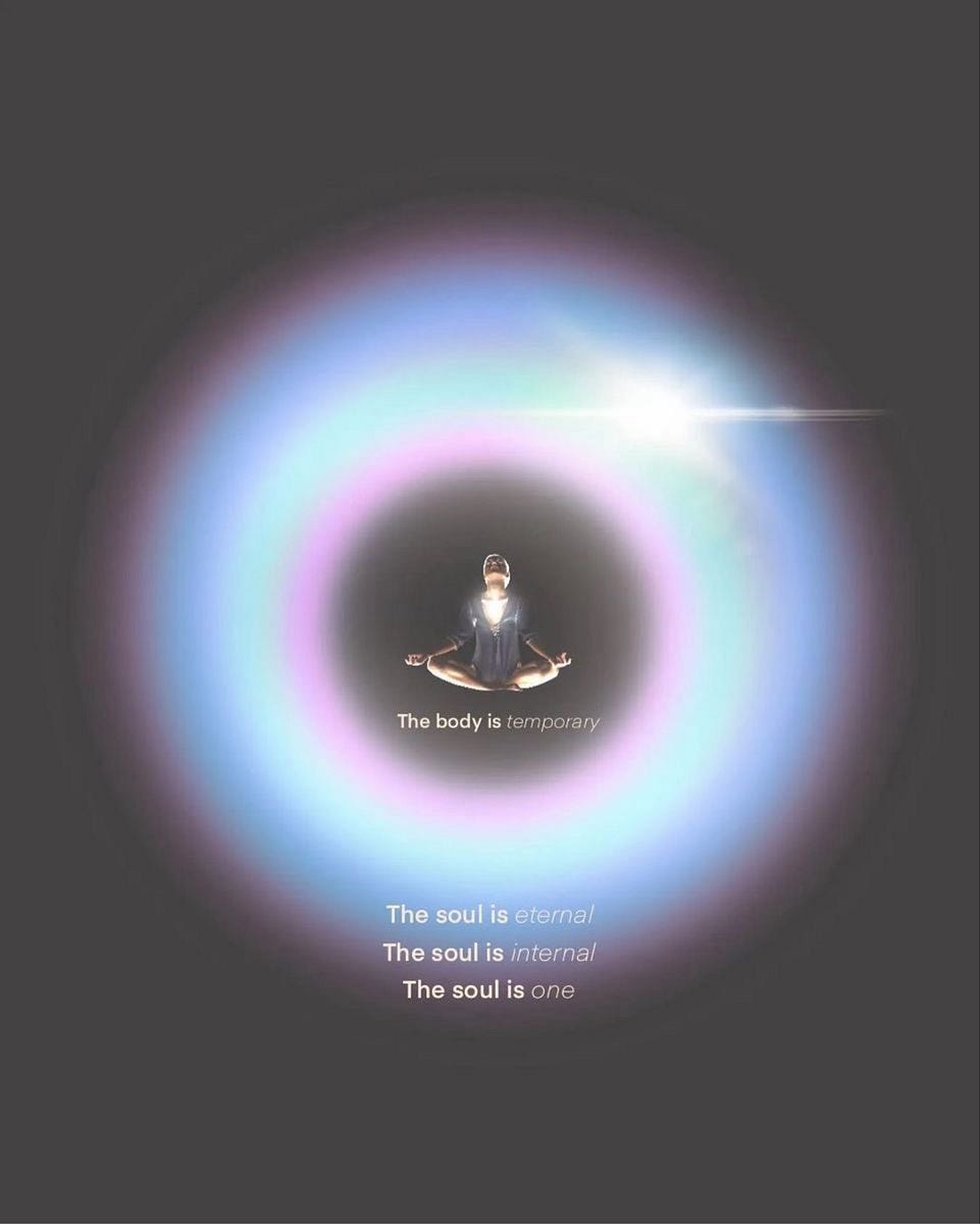 Peace comes from within