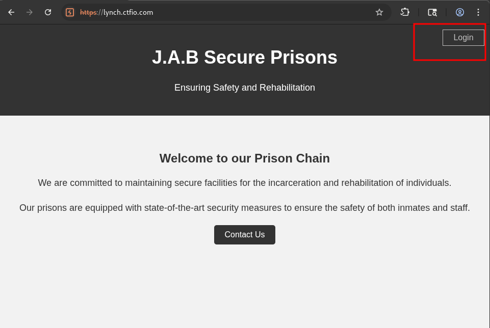 Prison Hack — “Realistically but fictionally”