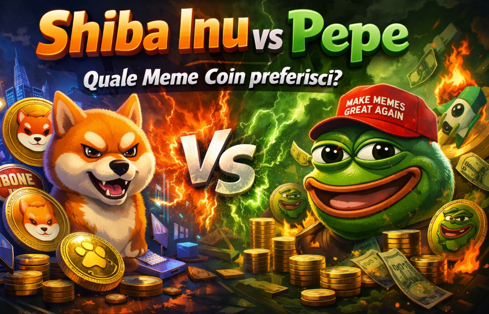 Shiba Inu vs Pepe: quale Meme Coin preferisci?