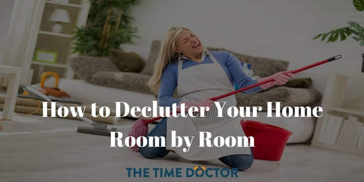 How to Declutter Your Home Room by Room