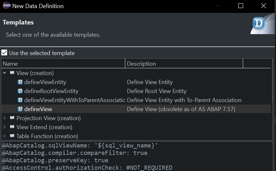 Understanding the Types of CDS Views in ABAP CDS