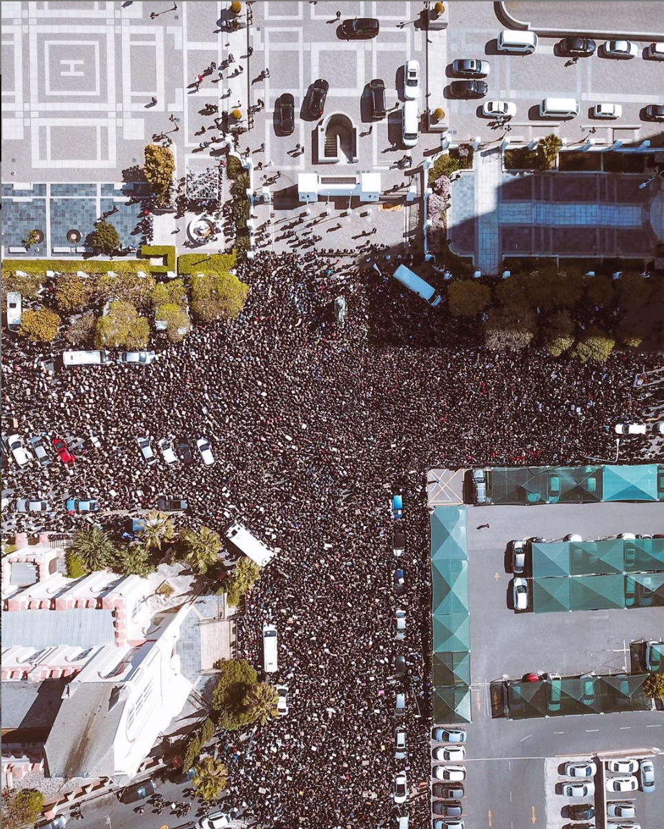 ‘Am I Next’ protestors in Cape Town, South Africa | @neillkropman on Instagram