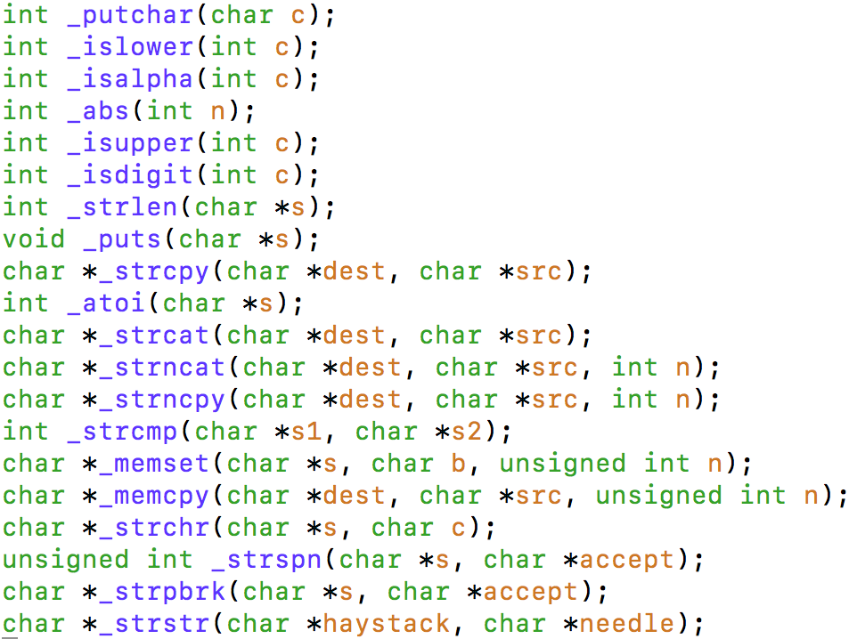 Linking A Static Library When Compiling A C Program – LMAU