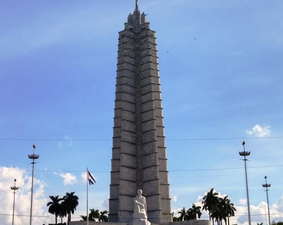 Jose Marti Memorial